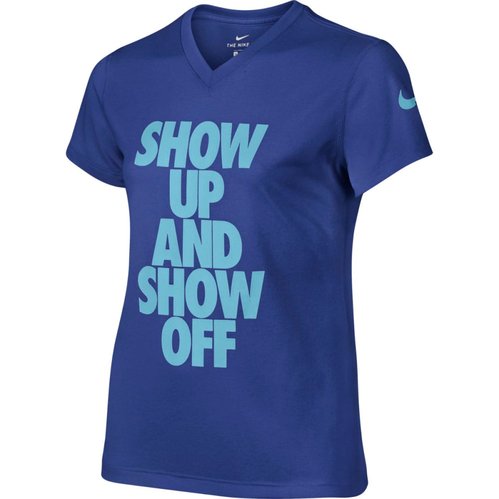 NIKE Girls' Dry-Fit T-Shirt S