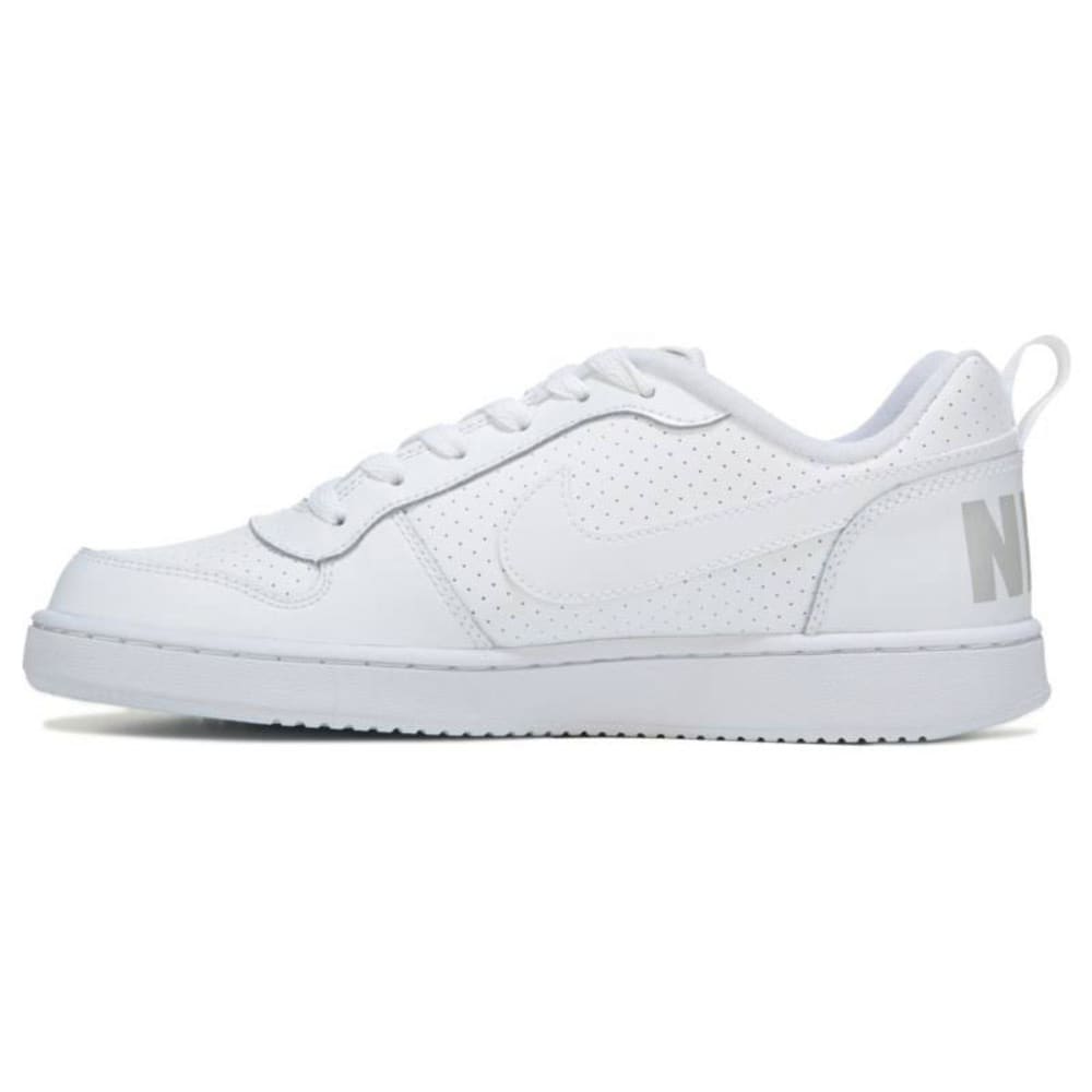 NIKE Big Boys' Court Borough Low Basketball Shoes 3.5