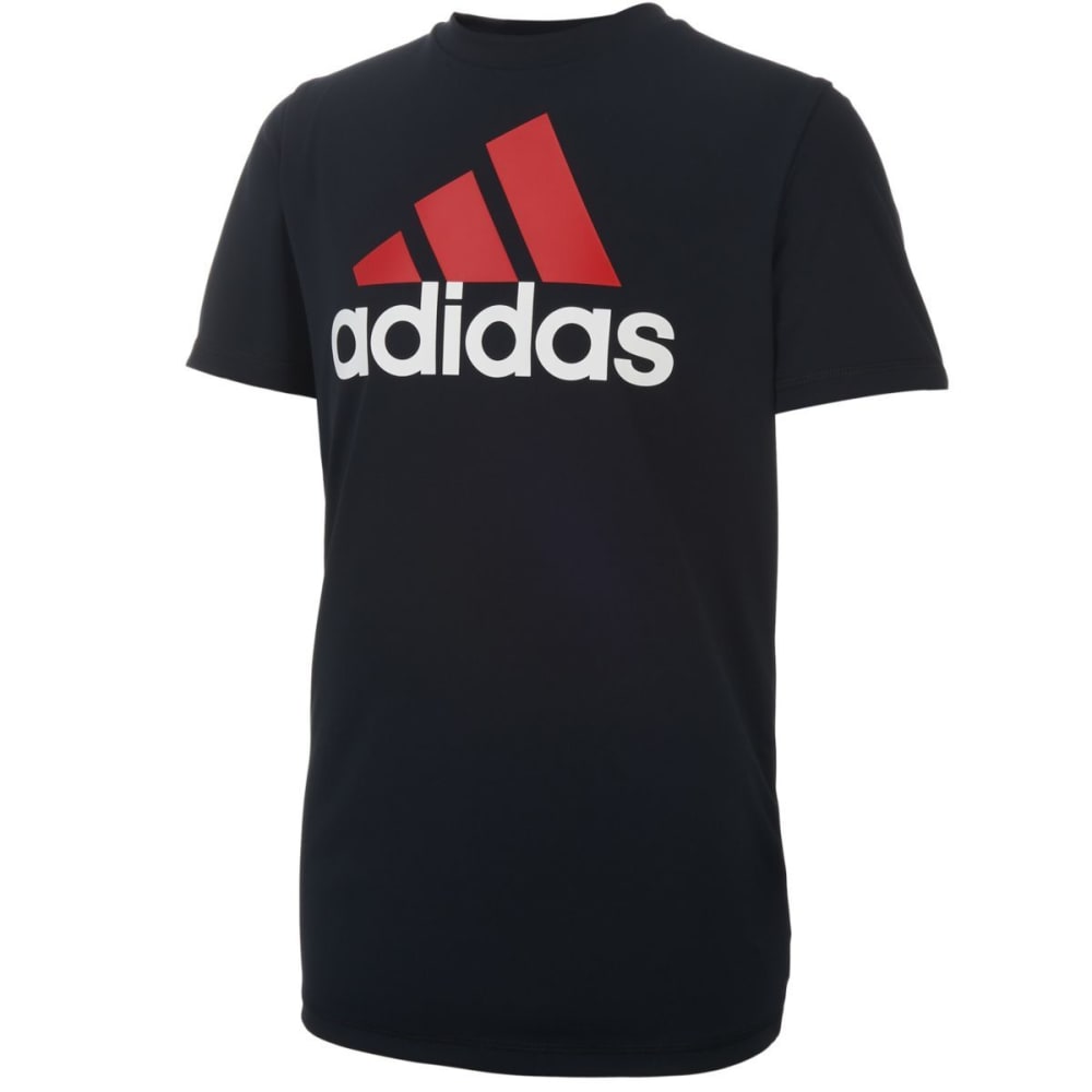 ADIDAS Boys' Clima Performance Logo Short-Sleeve Tee - Bob’s Stores