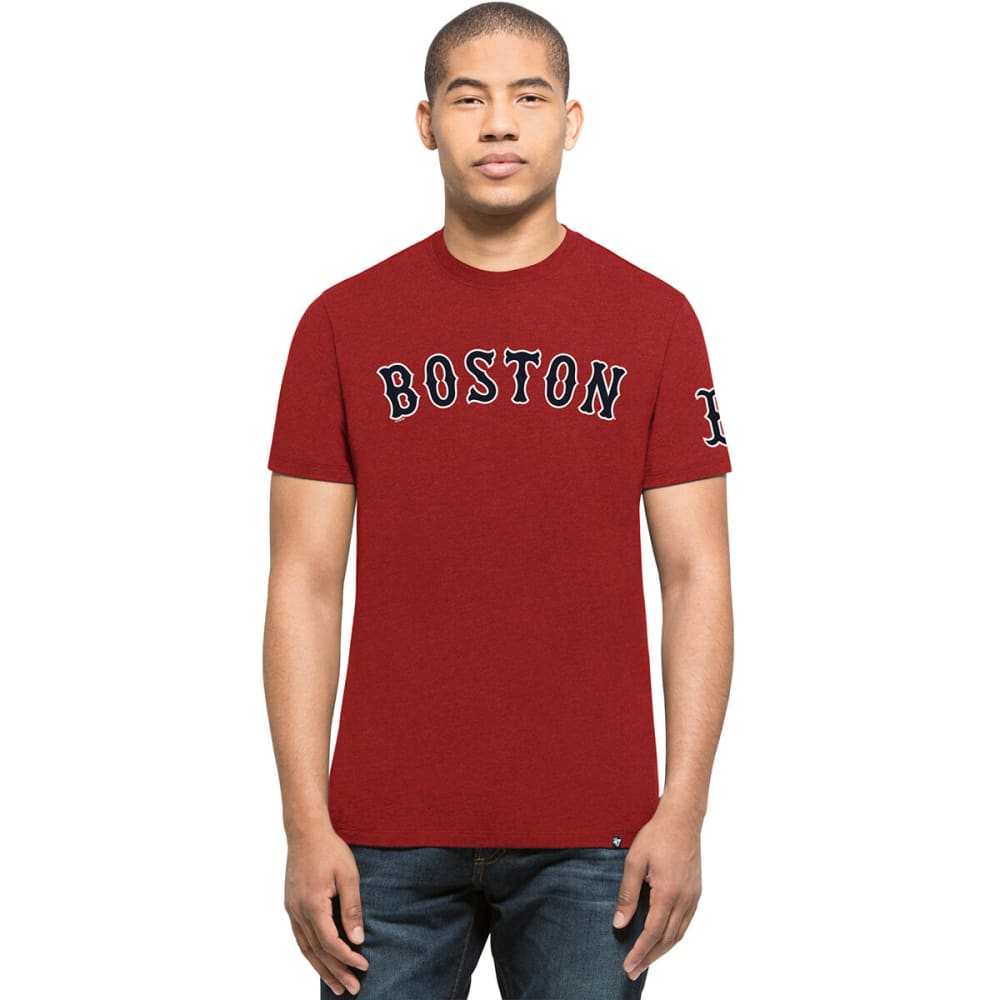 BOSTON RED SOX Men's '47 Team Club Short-Sleeve Tee XL