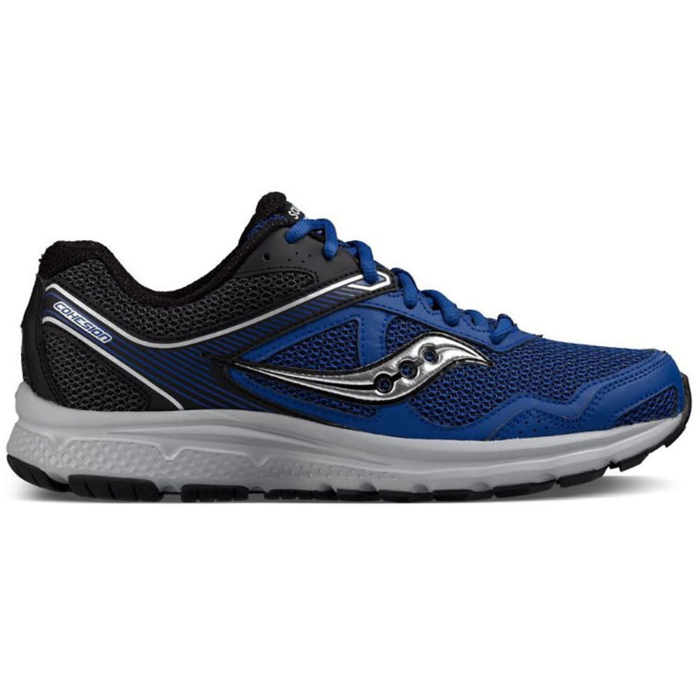 SAUCONY Men's Cohesion 10, Royal/Black 7.5