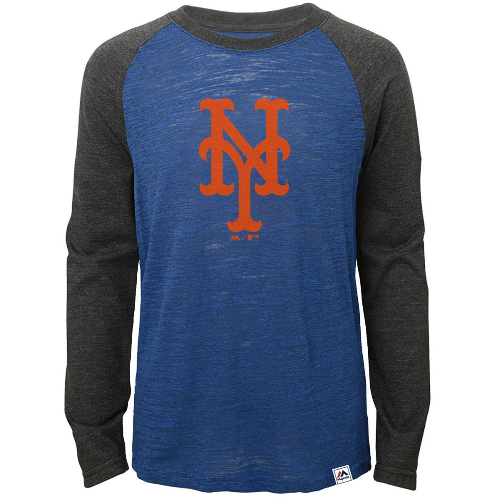 NEW YORK METS Boys' Grueling Ordeal Raglan Tee - Bob’s Stores