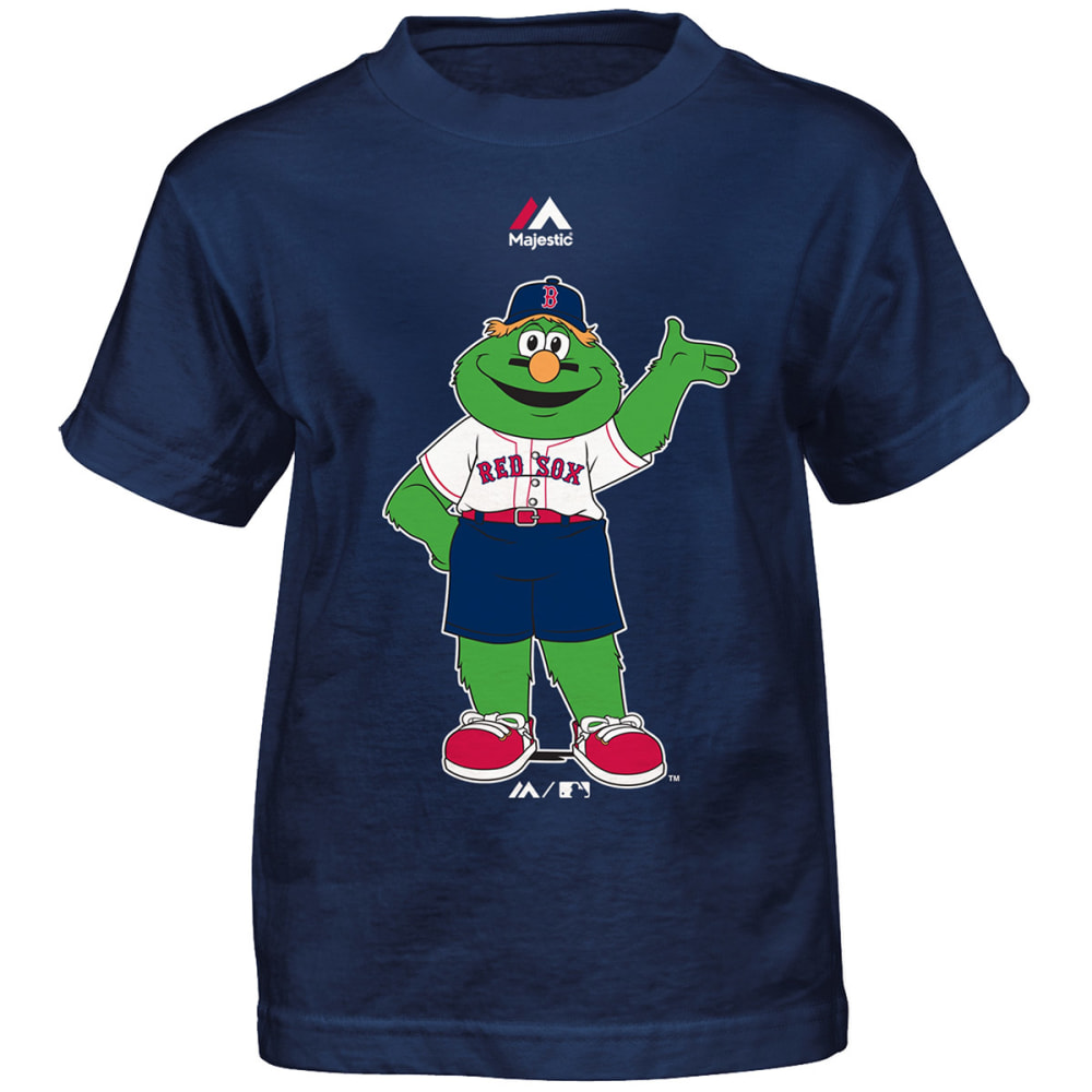 BOSTON RED SOX Boys' Wally Short-Sleeve Tee 5-6
