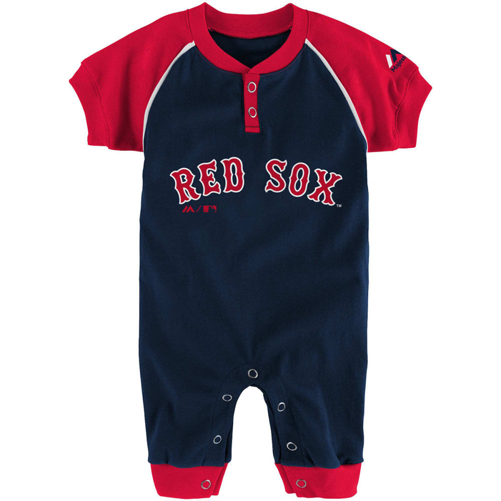 BOSTON RED SOX Infant Boys' Game Time Bodysuit 6-9M