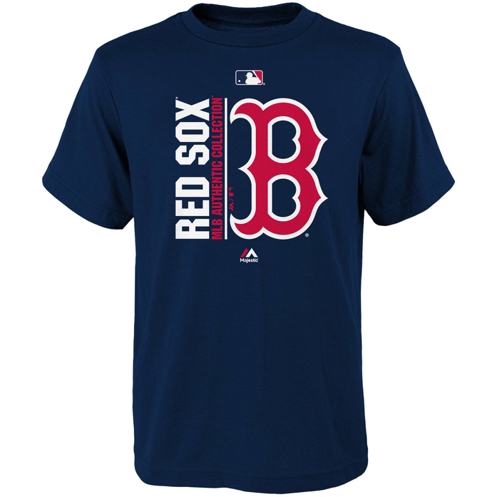 BOSTON RED SOX Boys' AC Team Icon Short-Sleeve Tee S