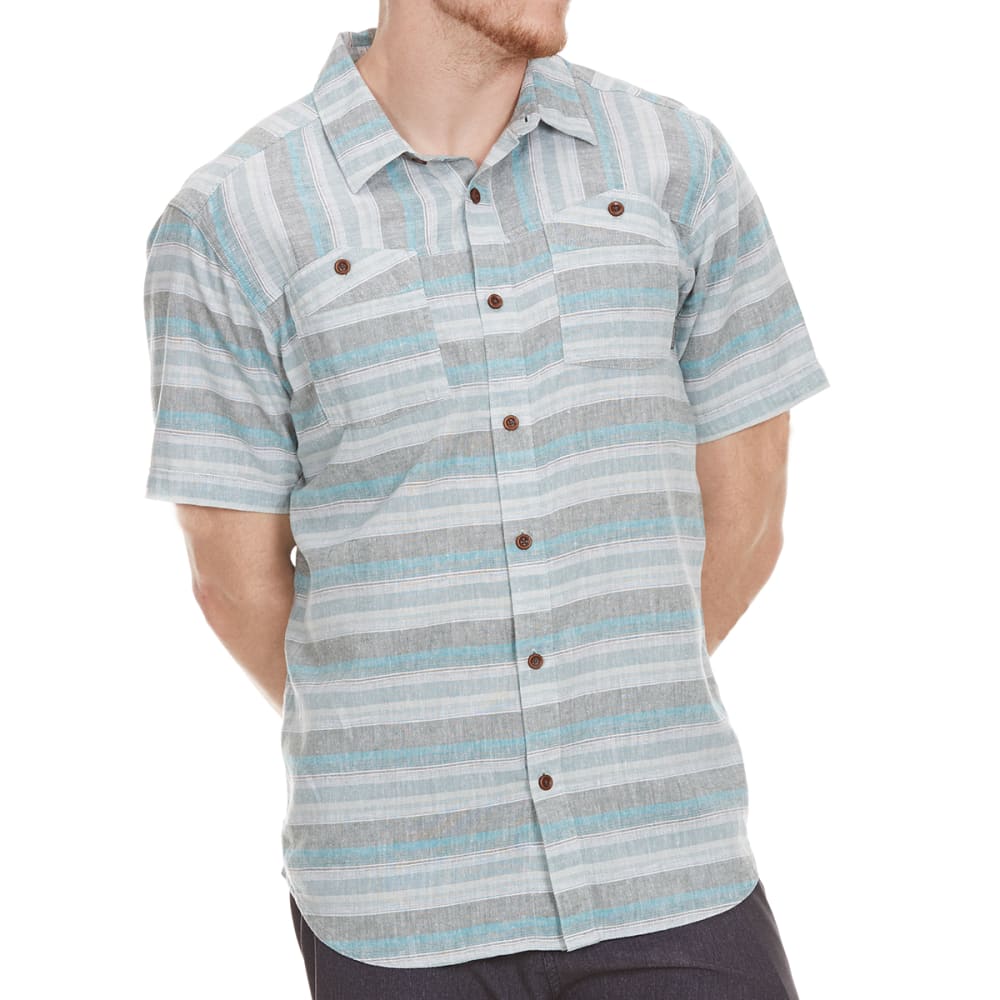 COLUMBIA Men's Southridge Yarn Dye Short-Sleeve Shirt S