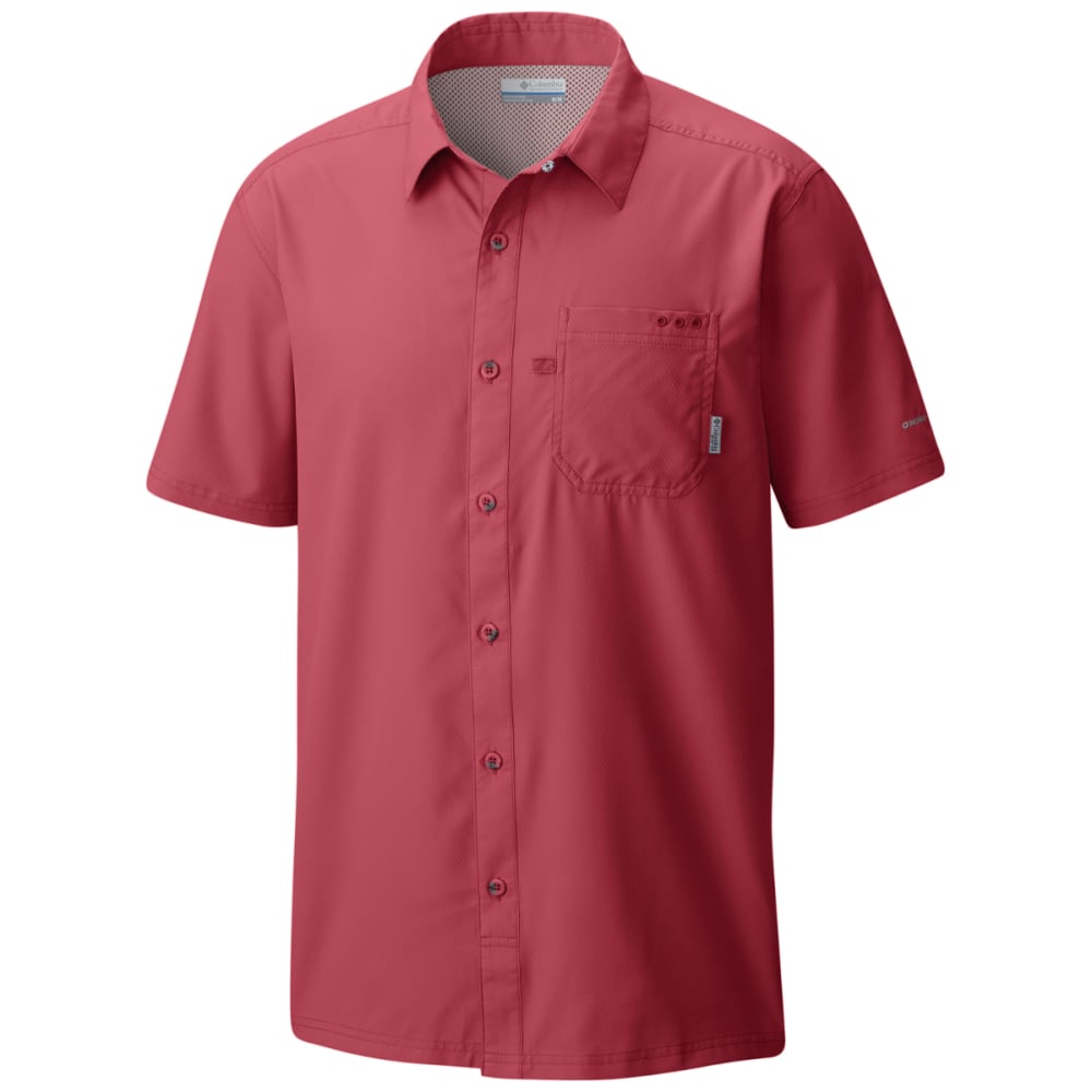 COLUMBIA Men's PFG Slack Tide Camp Shirt M