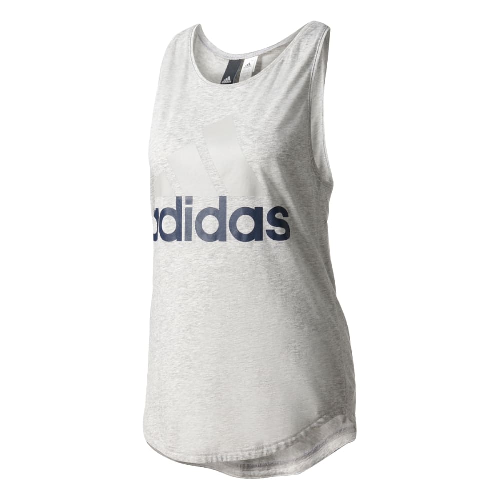 ADIDAS Women's Essentials Linear Loose Tank Top S