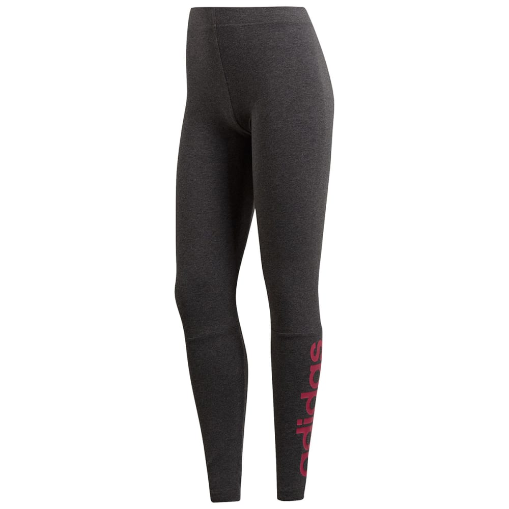 ADIDAS Women's Essentials Linear Logo Leggings - Bob's Stores