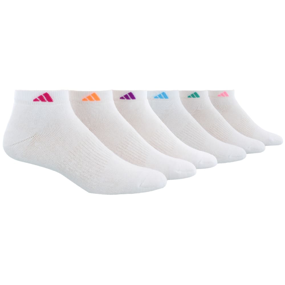 ADIDAS Women's Low Cut Socks, 6 Pack - Bob’s Stores