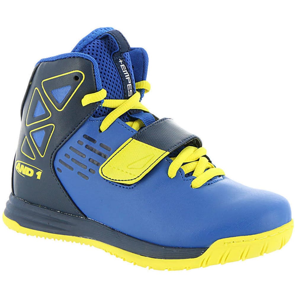 AND1 Boys' Grade School Tempest Basketball Shoes 3.5