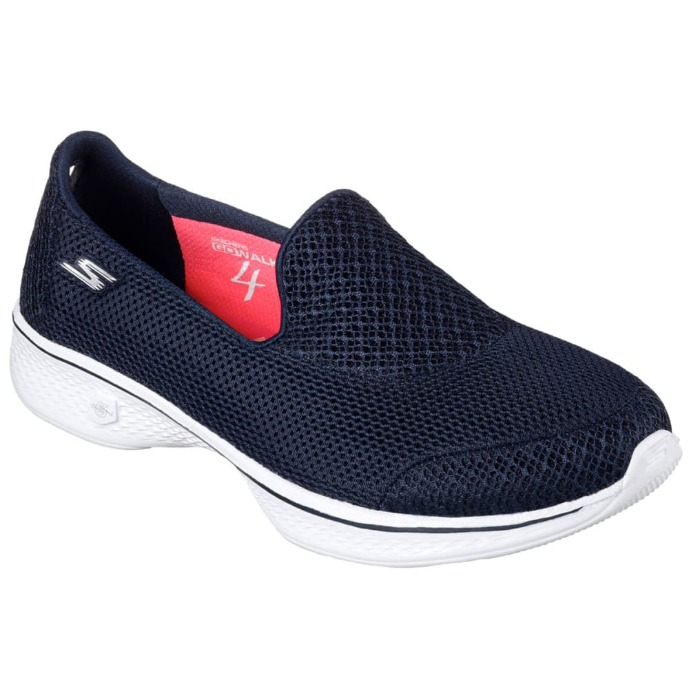 SKECHERS Women's Go Walk 4 - Propel Shoes, Navy 6
