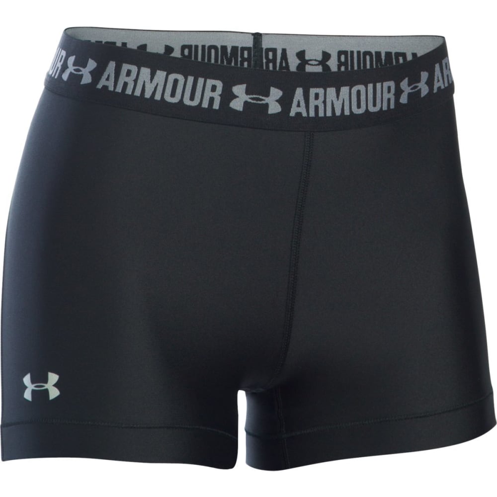 UNDER ARMOUR Women's 3 in. HeatGear Armour Shorts XS