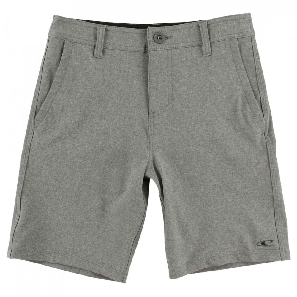 O'NEILL Boys' Loaded Heather Hybrid Shorts 24