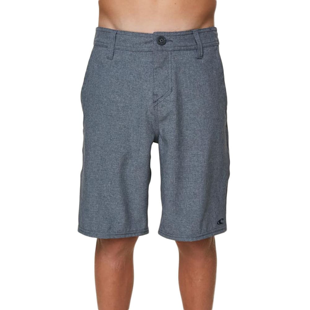 O'NEILL Boys' Loaded Heather Hybrid Shorts 24