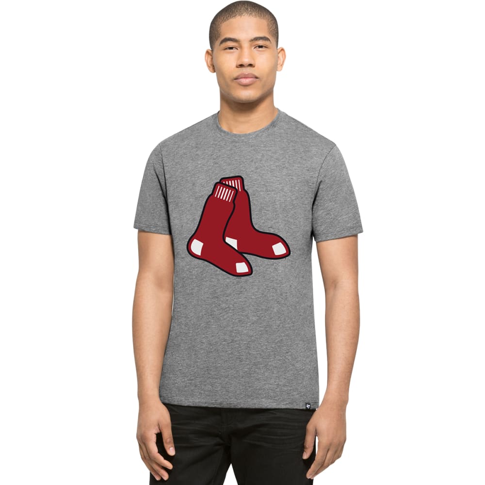 BOSTON RED SOX Men's '47 Club Logo Short-Sleeve Tee S