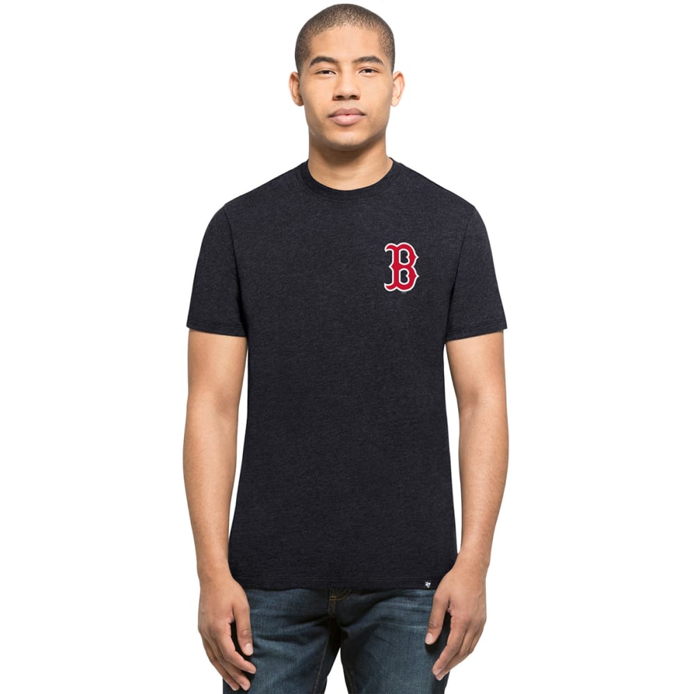 BOSTON RED SOX Men's '47 Backer Two-Sided Short-Sleeve Tee S