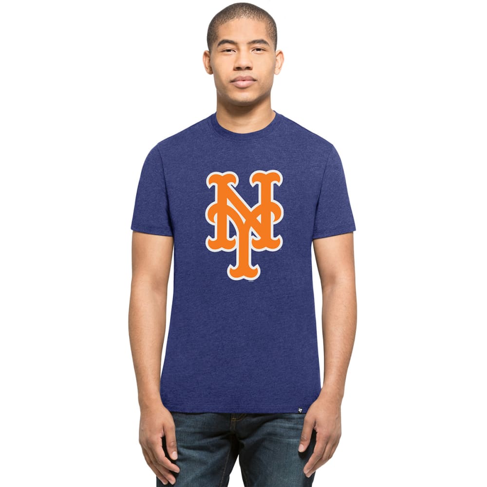 NEW YORK METS Men's '47 Club Logo Short-Sleeve Tee M