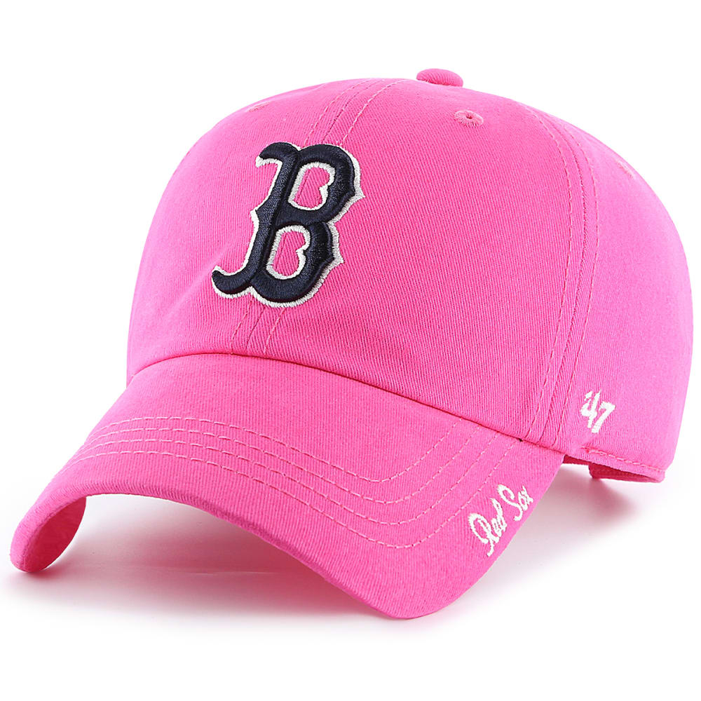BOSTON RED SOX Women's Miata '47 Clean Up Adjustable Hat ONE SIZE