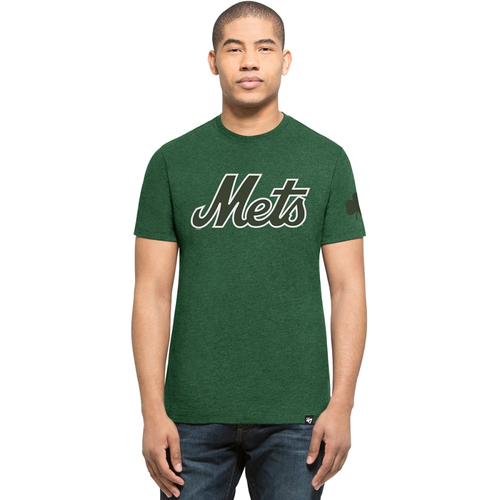 NEW YORK METS Men's '47 Shamrock Short-Sleeve Tee M