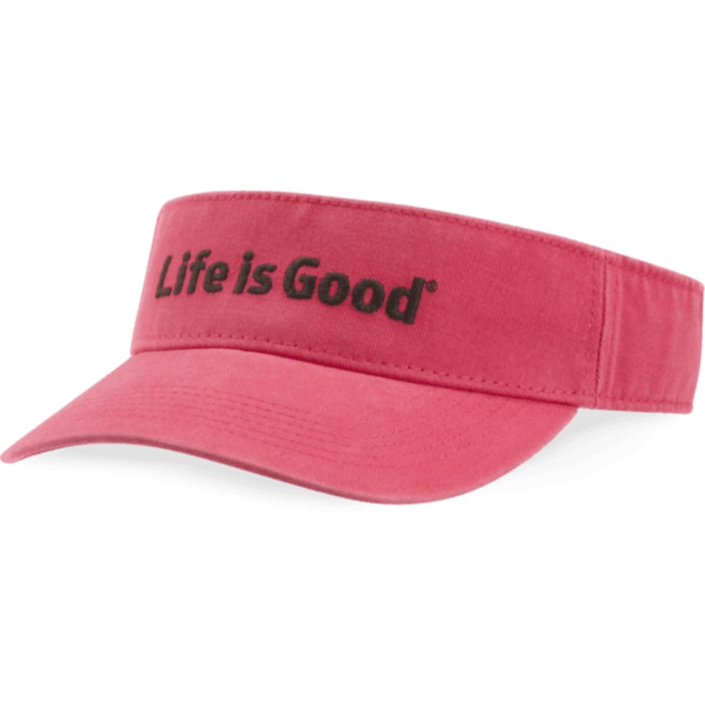 Life Is Good Women's Visor Flash Sales