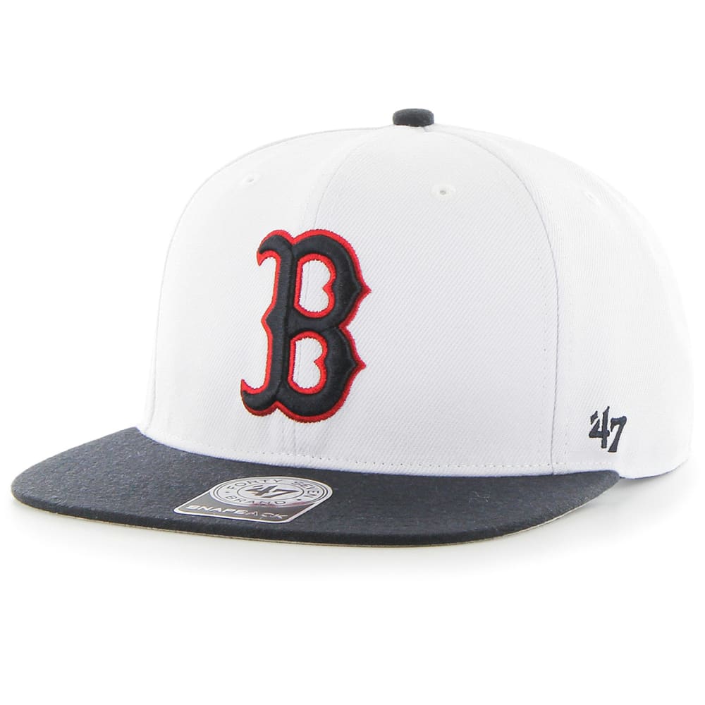 BOSTON RED SOX Men's '47 Sure Shot Two-Tone Snapback Cap ONESIZE