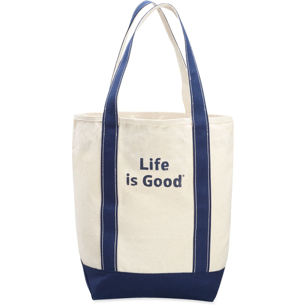 LIFE IS GOOD Women's Carry On Canvas Tote NO SIZE