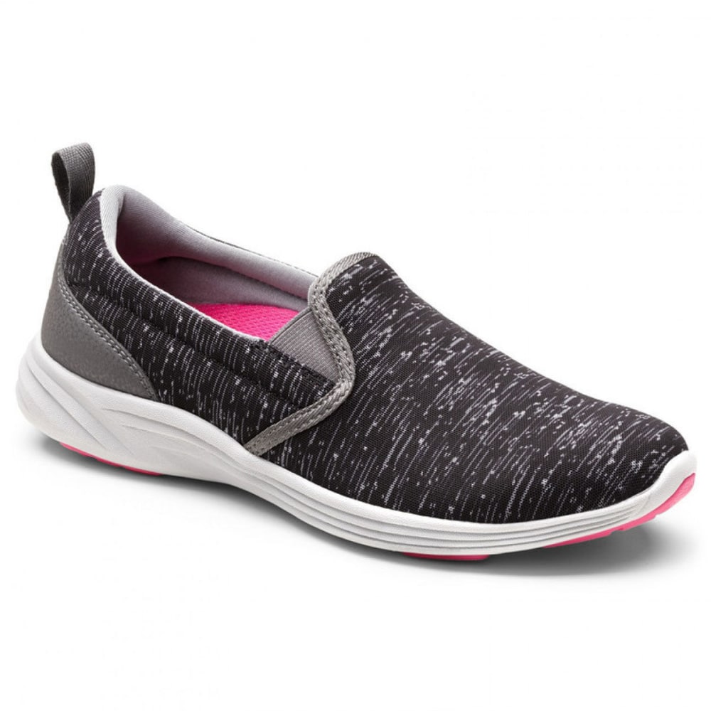 VIONIC Women's Kea Slip-On Sneakers, Black 6