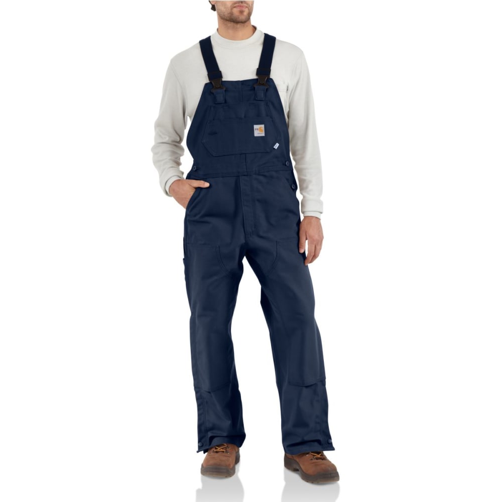 CARHARTT Men's Duck Bib Overall/Unlined, Extended Sizes 50/32
