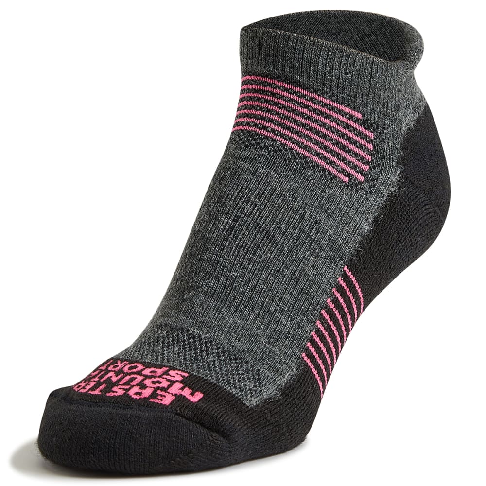 EMS Women's Track Lite Tab Ankle Socks M