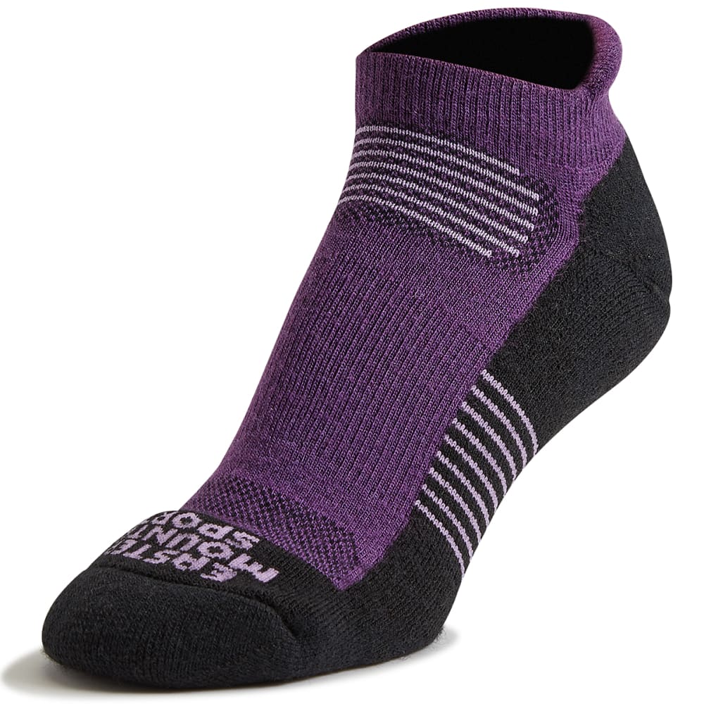 EMS Women's Track Lite Tab Ankle Socks M