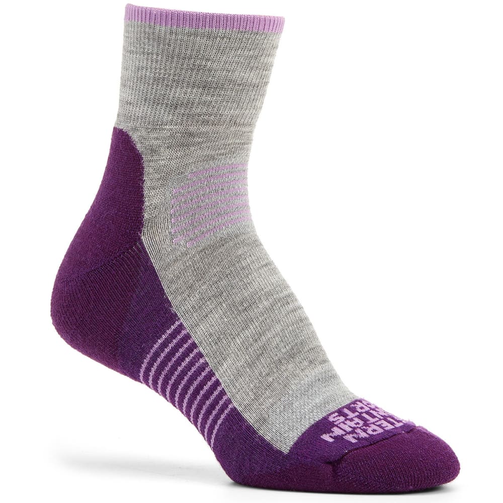 EMS Women's Track Lite Quarter Socks S