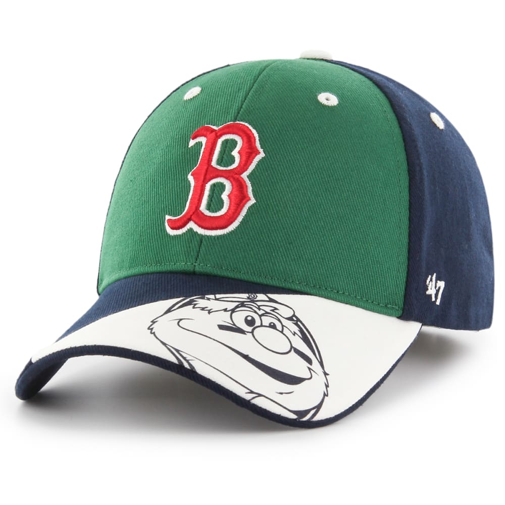 BOSTON RED SOX Kids' Wally '47 MVP Adjustable Cap ONESIZE