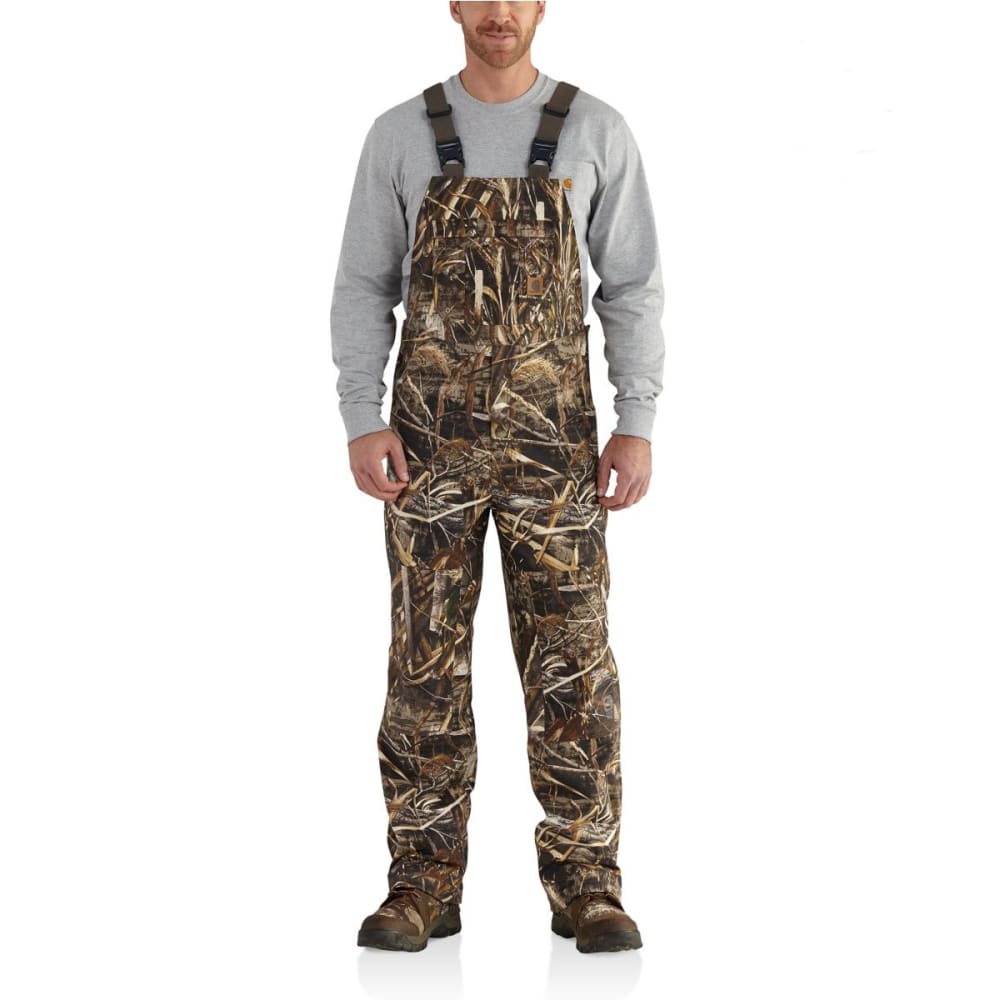 CARHARTT Camo Shoreline Bib Overalls - Bob’s Stores