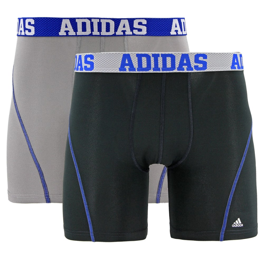 ADIDAS Men's Sport Performance Climacool Boxer Briefs, 2 Pack - Bob’s ...