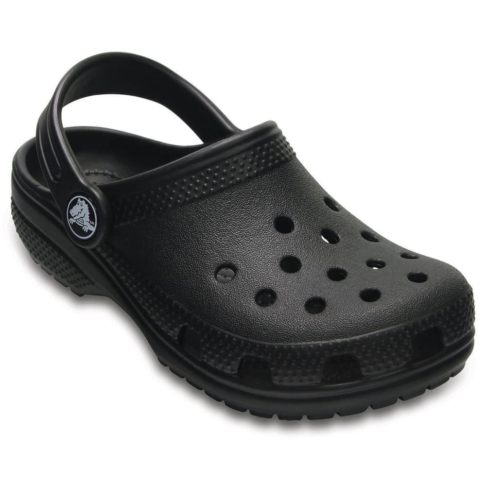 CROCS Kids' Classic Clogs, Black - Bob’s Stores