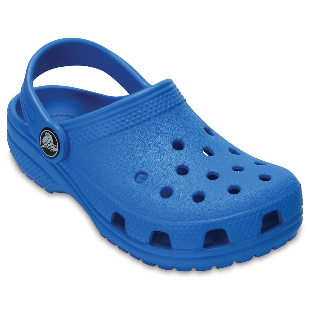 CROCS Kids' Classic Clogs, Ocean 1