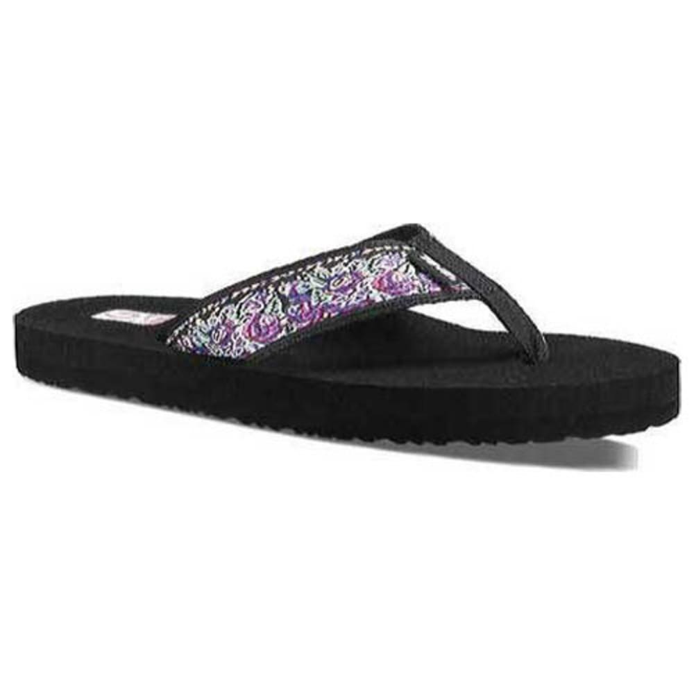 TEVA Women's Mush II Flip Flops, Rosa Purple 6