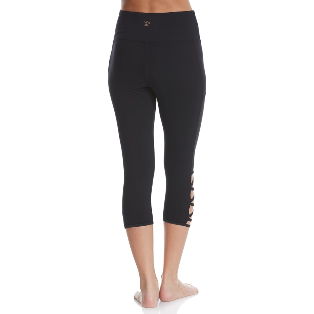 BALANCE COLLECTION BY MARIKA Women's Cross Band Capri Leggings - Bob's  Stores