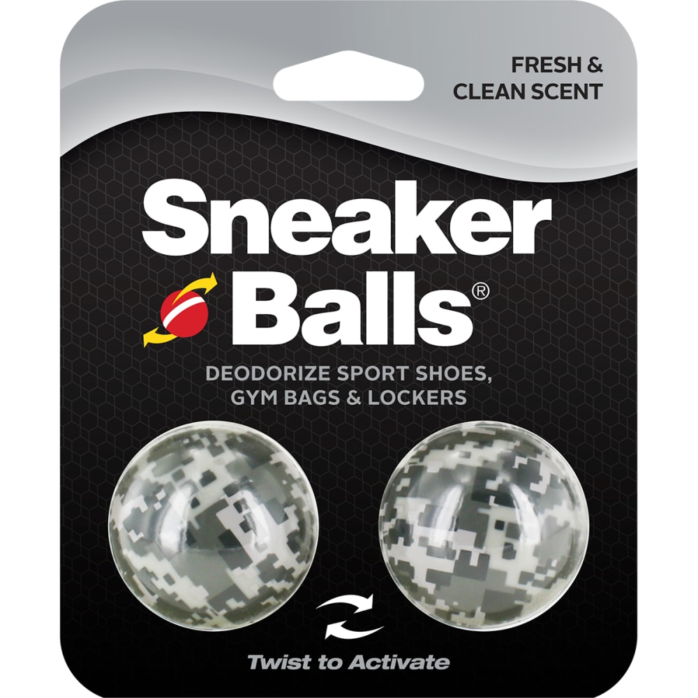 SNEAKER BALLS Shoe Deodorizer Balls, 2-Pack NO SIZE