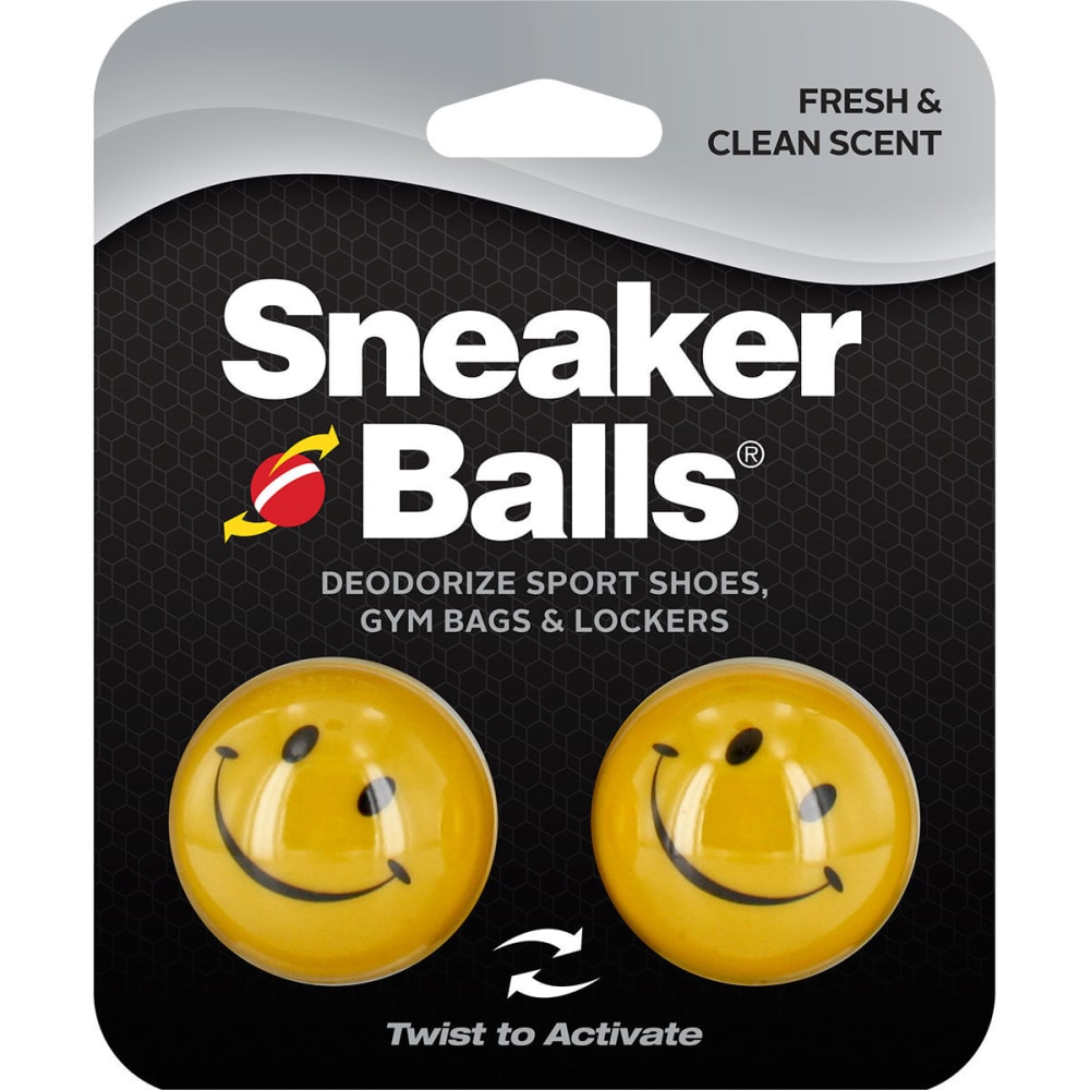 SNEAKER BALLS Shoe Deodorizer Balls, 2-Pack NO SIZE