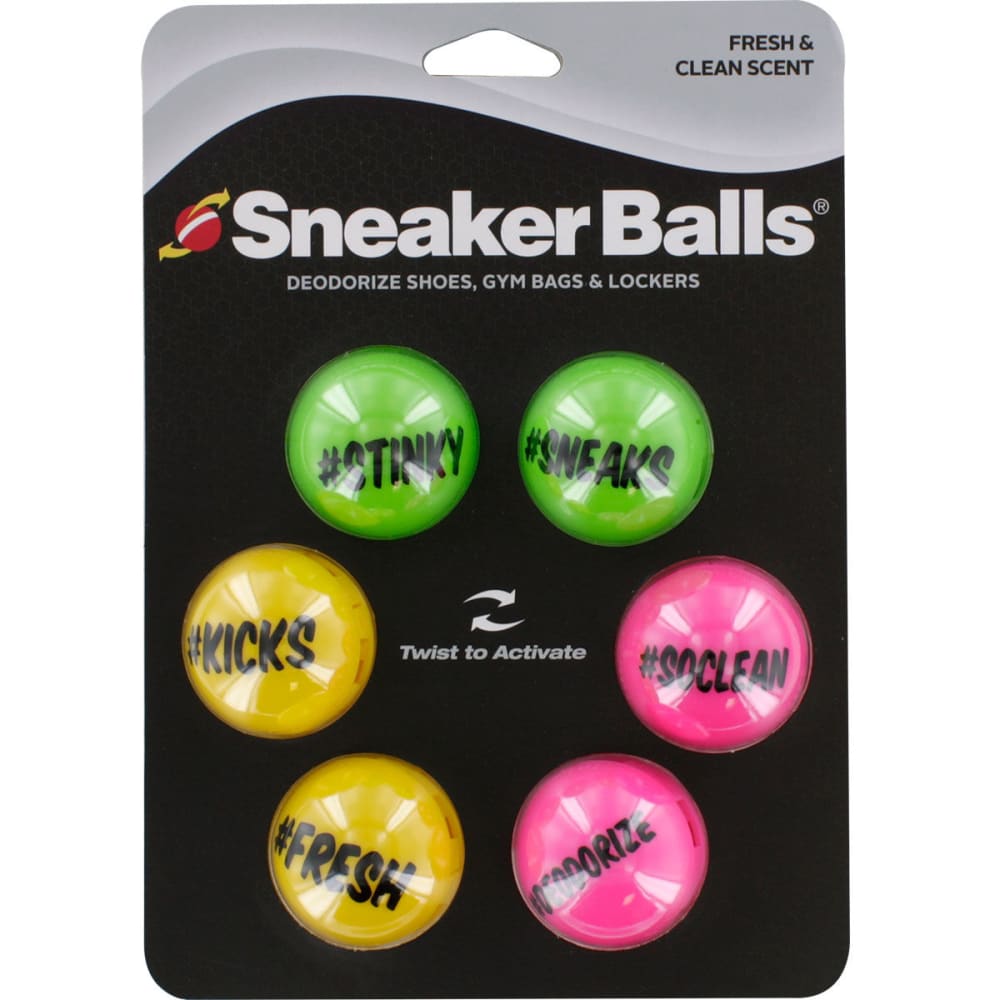 sneaker deodorant balls