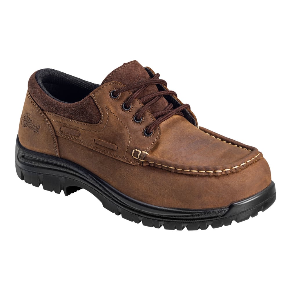 NAUTILUS Composite Toe ECCO Leather Oxford, Medium Width 9