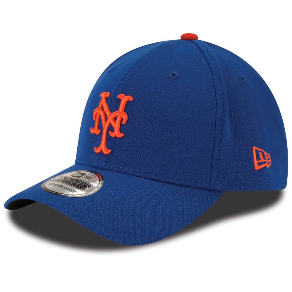 NEW YORK METS Men's Team Classic 39Thirty FlexFit Cap S/M