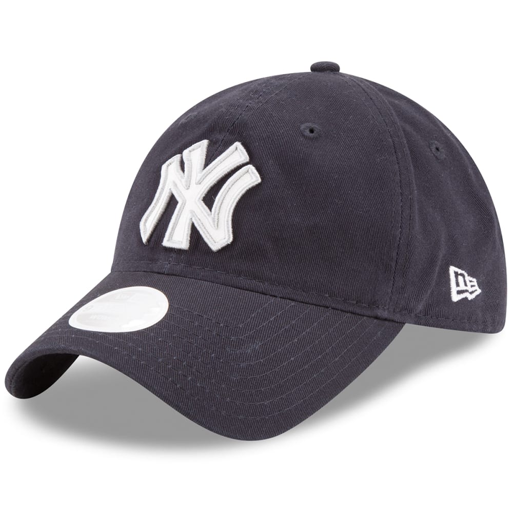 NEW YORK YANKEES Women's Team Glisten Adjustable Hat ONE SIZE