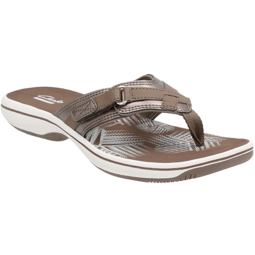 CLARKS Women's Breeze Sea Sandals - Bob’s Stores