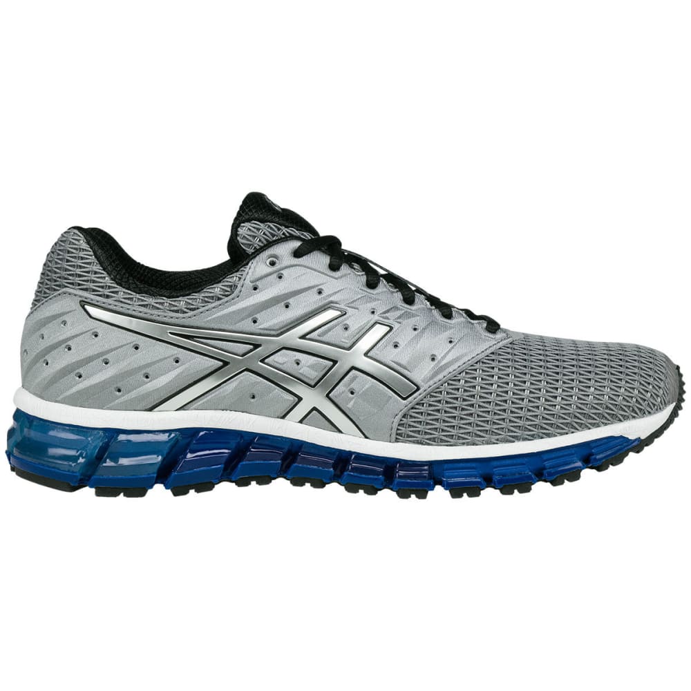 ASICS Men's GEL-Quantum 180 2 Running Shoes, Silver 8