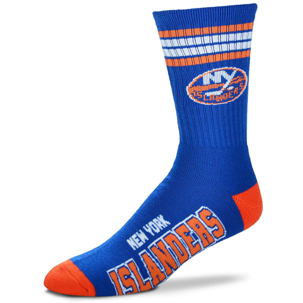 NEW YORK ISLANDERS Men's 4 Stripe Deuce Socks - Bob’s Stores