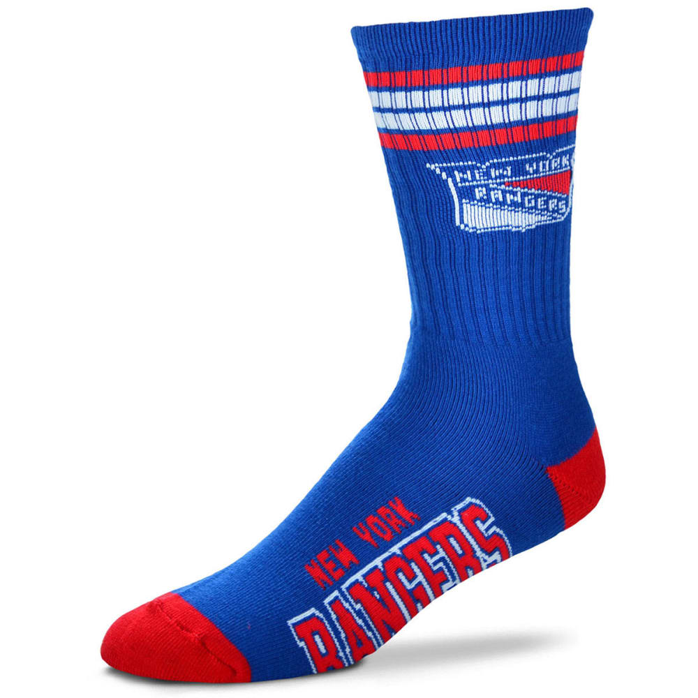 NEW YORK RANGERS Men's 4 Strip Deuce Socks - Bob’s Stores