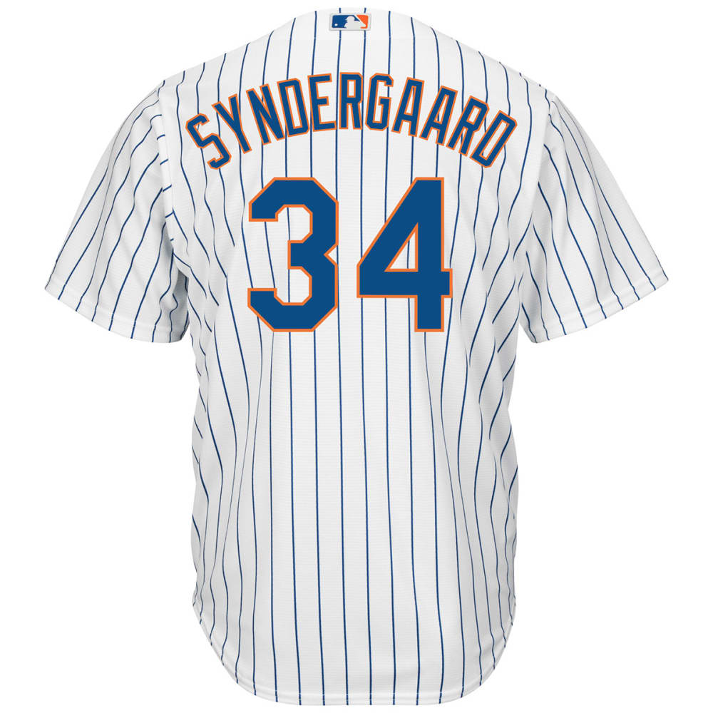 NEW YORK METS Men's Syndergaard Cool Base Jersey S
